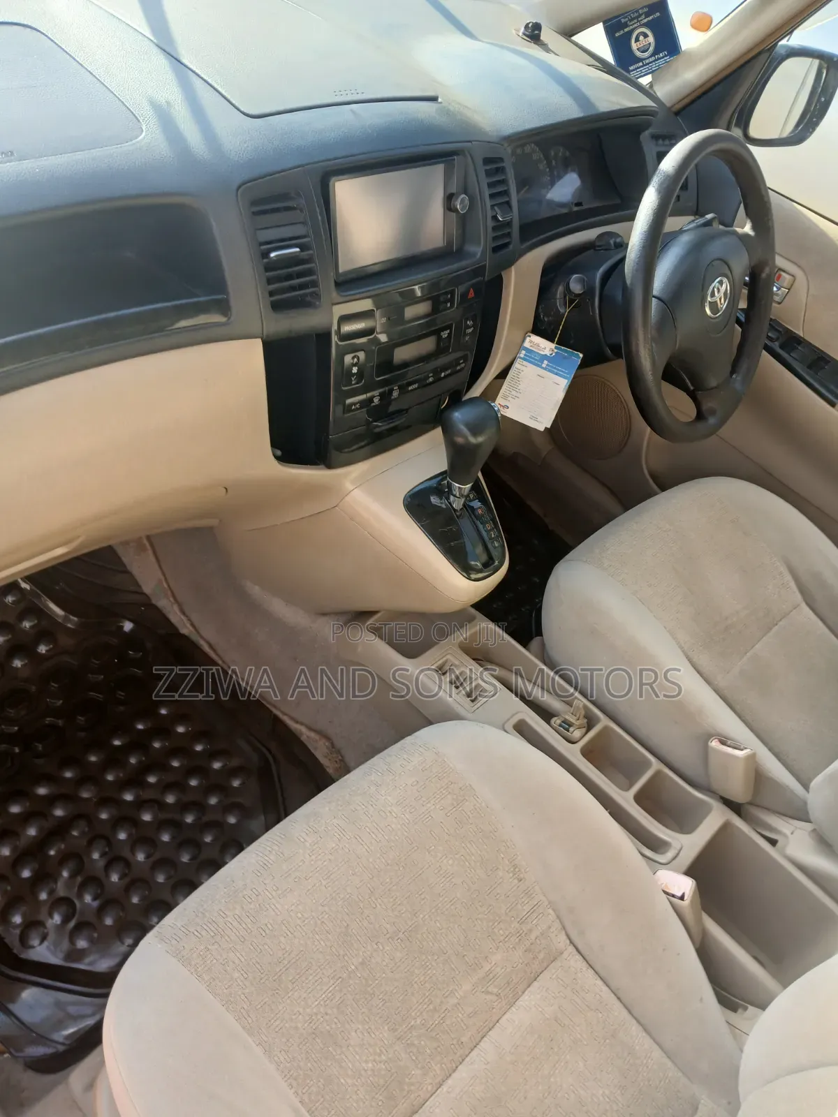 Toyota Corolla Spacio 1.8 S Aero Tourer 4WD 2009 White