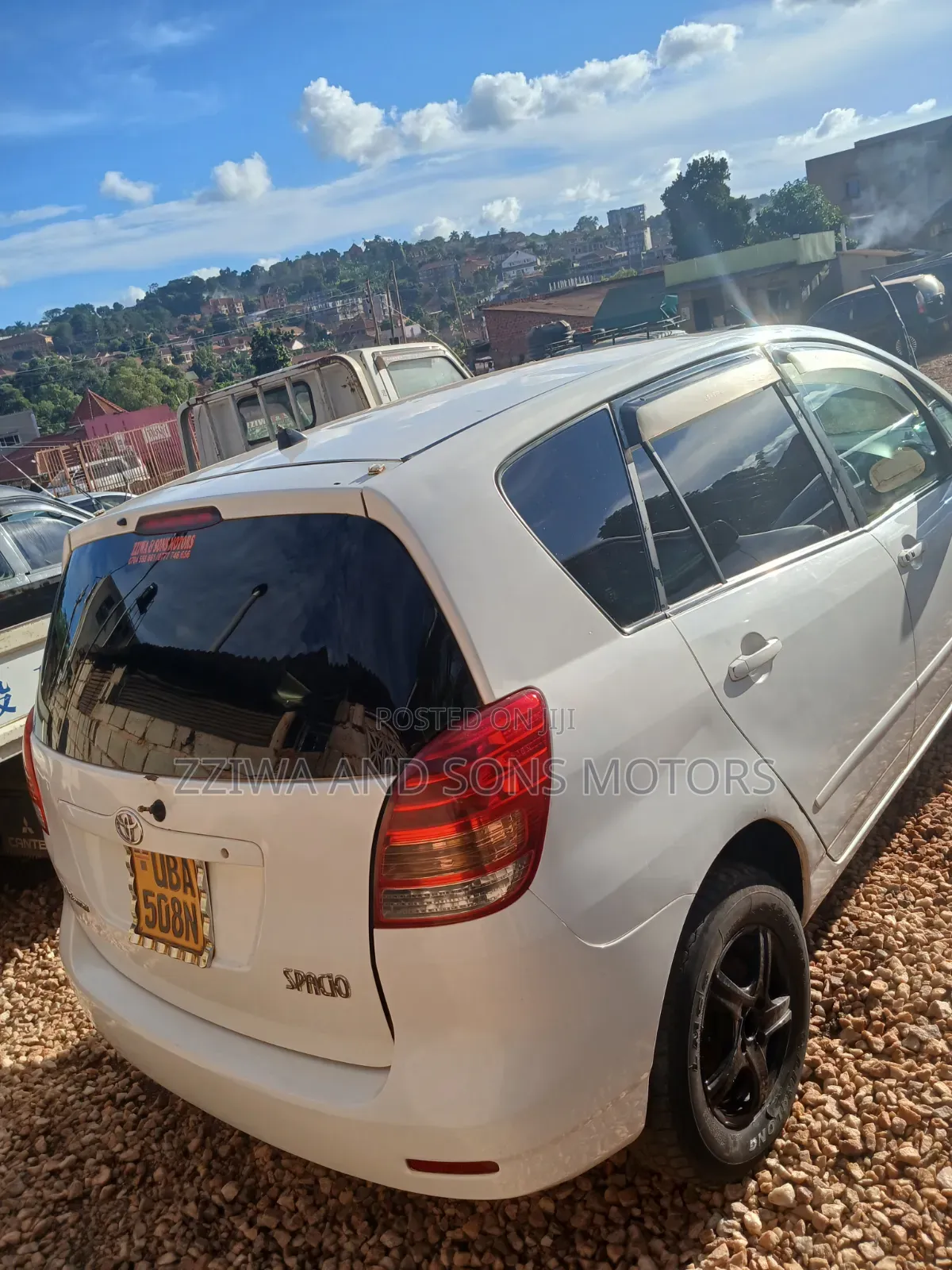 Toyota Corolla Spacio 1.8 S Aero Tourer 4WD 2009 White