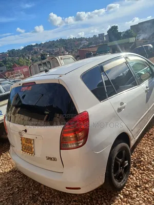 Toyota Corolla Spacio 1.8 S Aero Tourer 4WD 2009 White