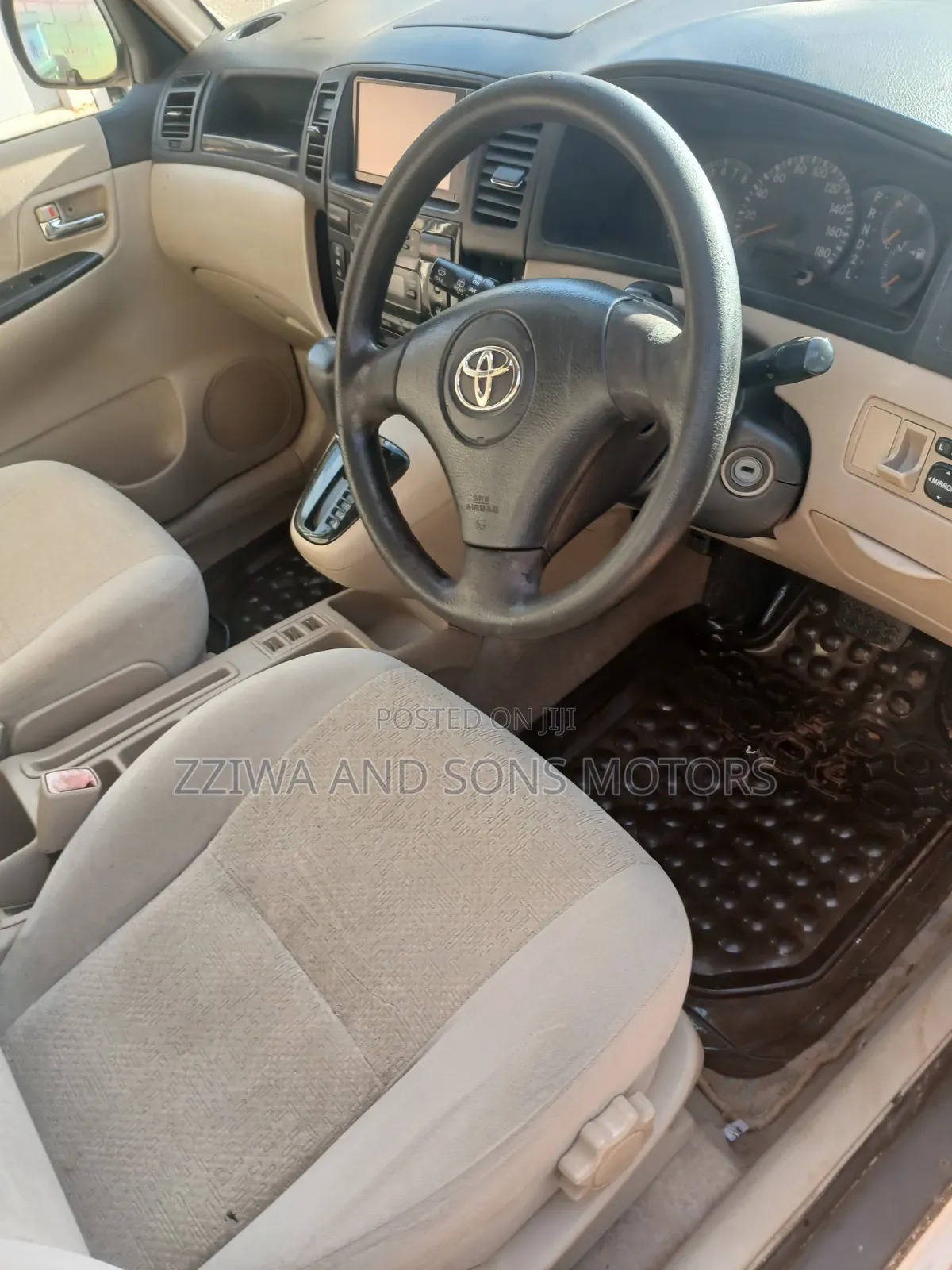 Toyota Corolla Spacio 1.8 S Aero Tourer 4WD 2009 White
