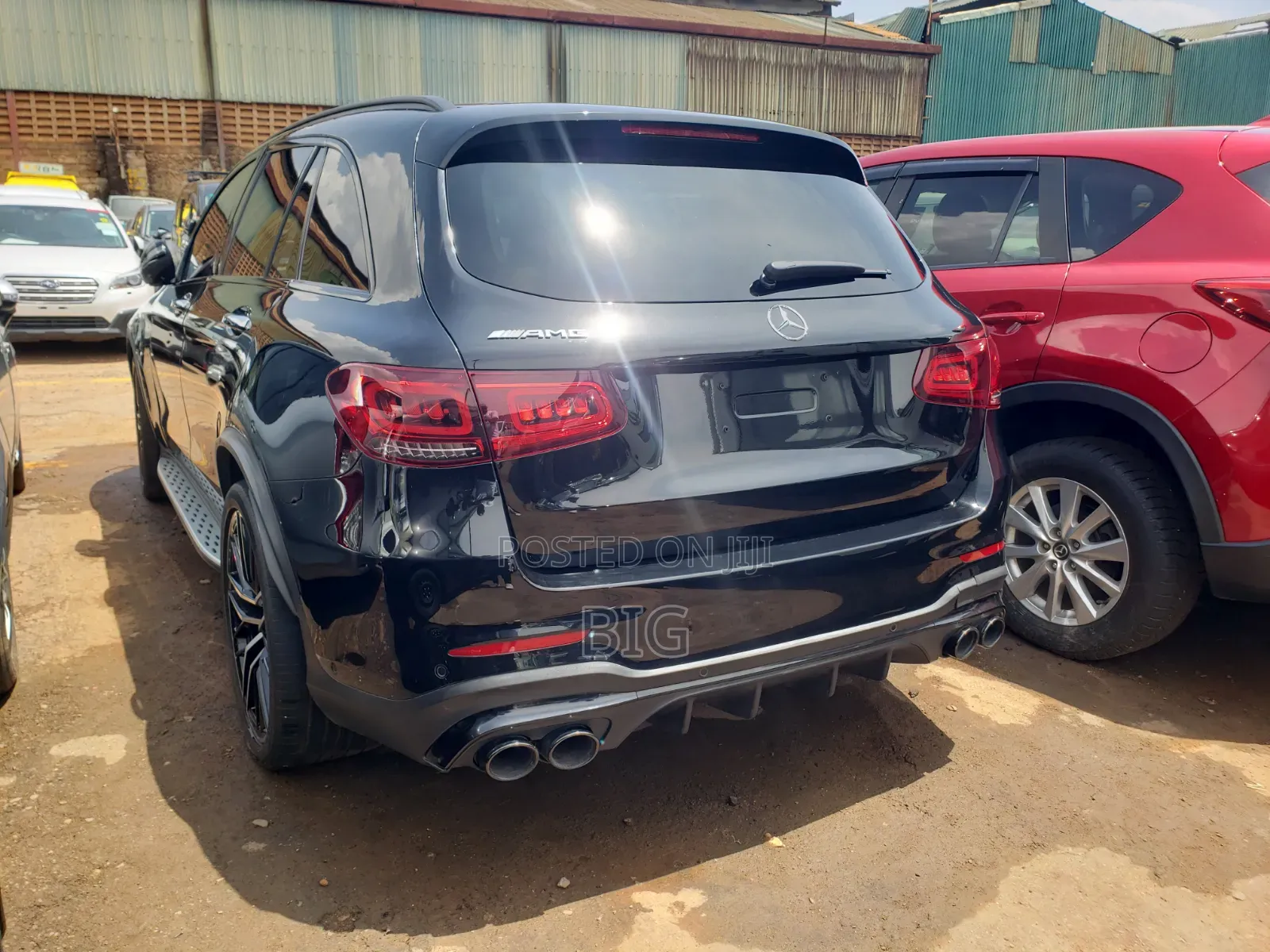 Mercedes-Benz GLC-Class 2021 Black