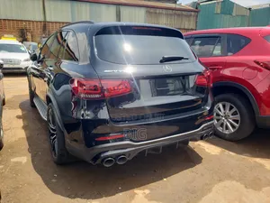 Mercedes-Benz GLC-Class 2021 Black
