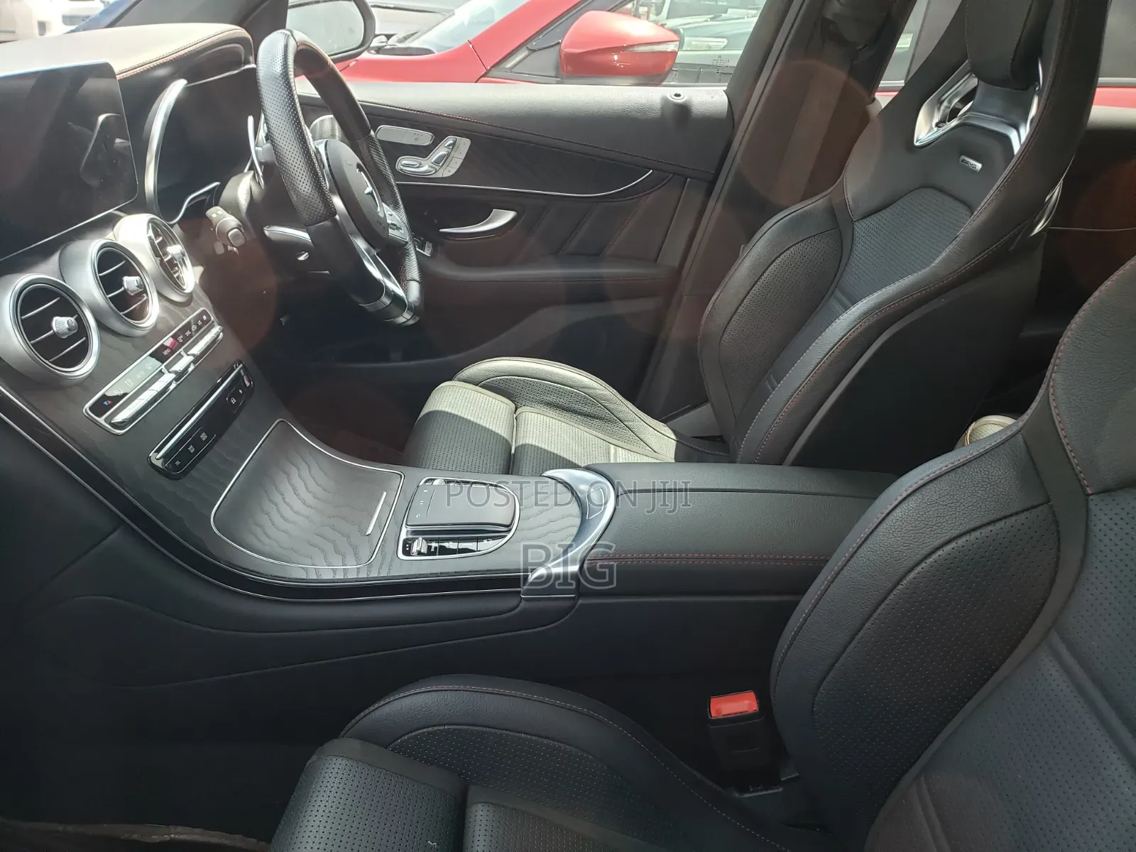 Mercedes-Benz GLC-Class 2021 Black