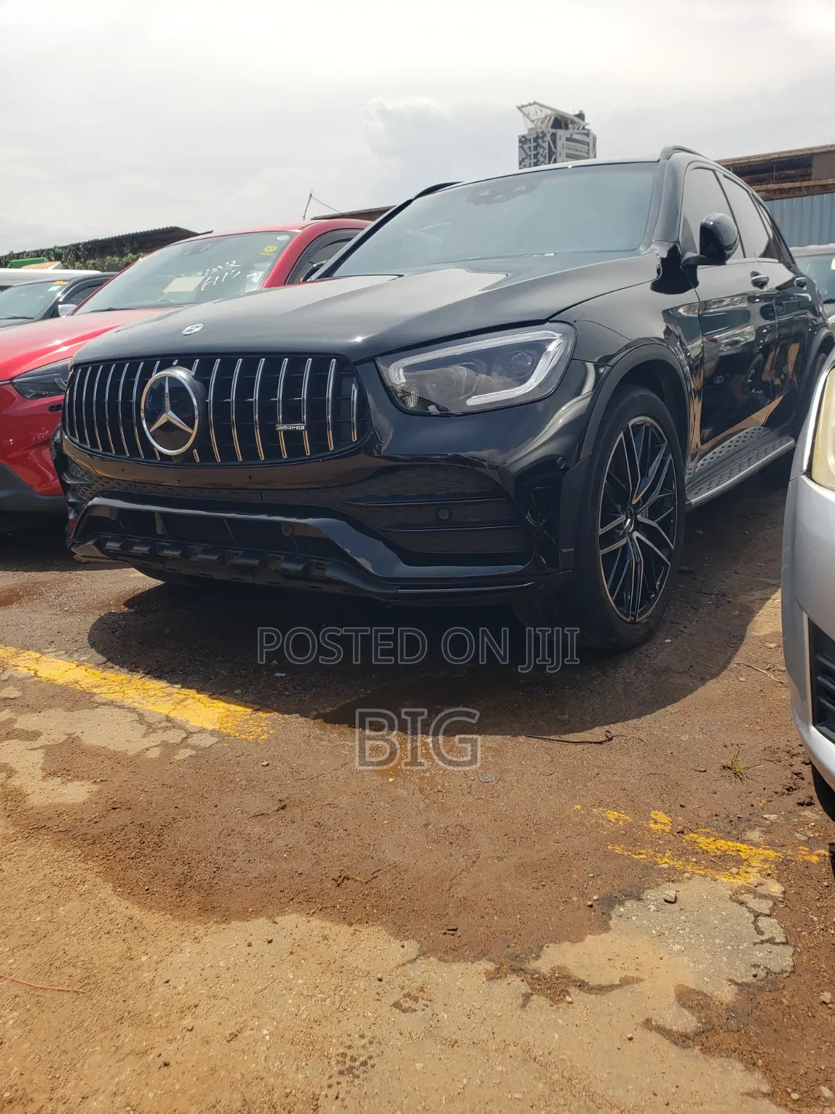 Mercedes-Benz GLC-Class 2021 Black