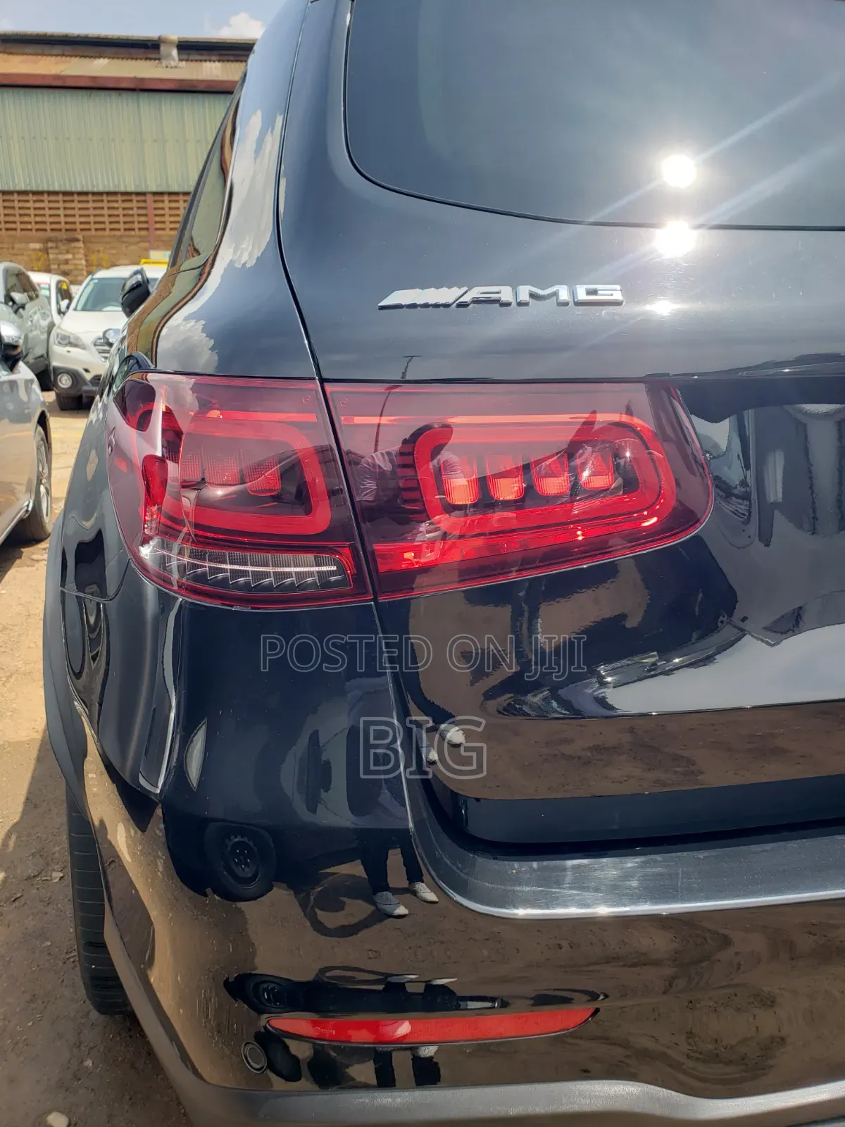 Mercedes-Benz GLC-Class 2021 Black