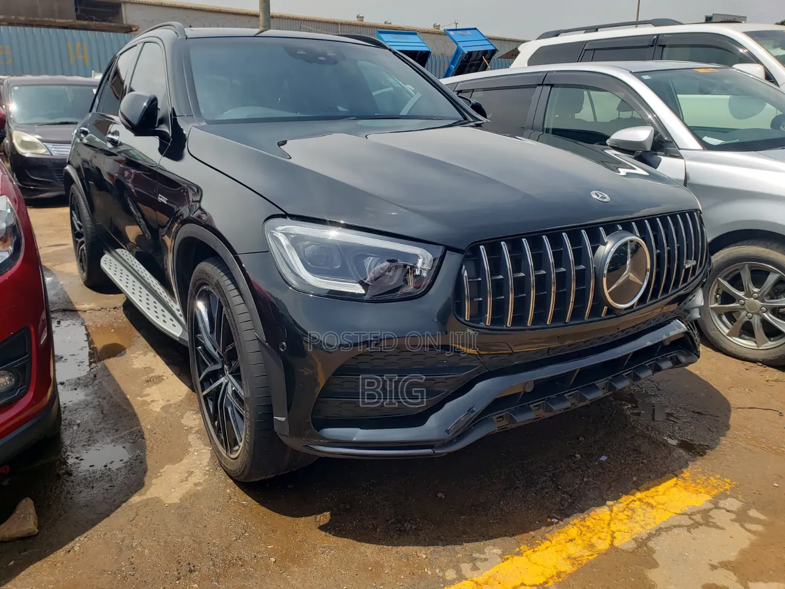 Mercedes-Benz GLC-Class 2021 Black