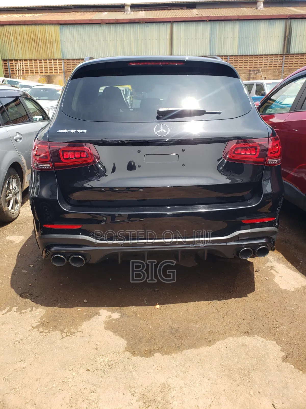 Mercedes-Benz GLC-Class 2021 Black