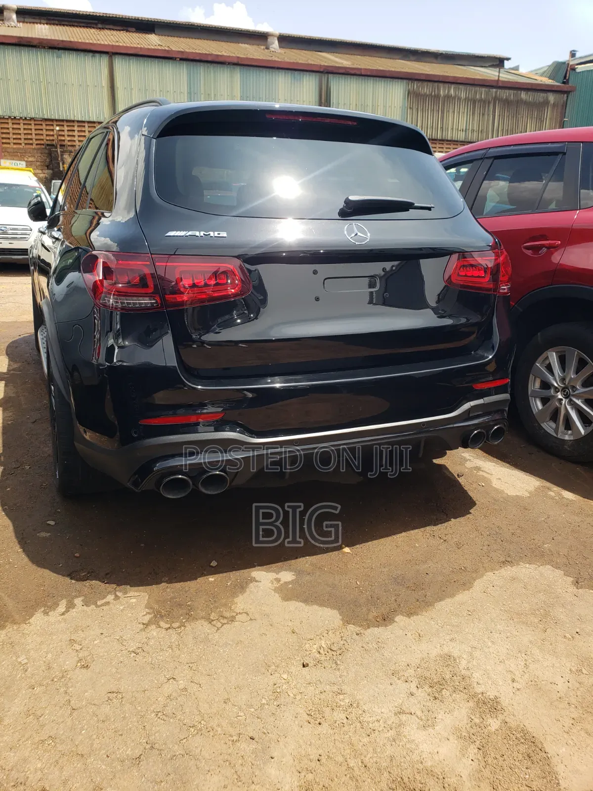 Mercedes-Benz GLC-Class 2021 Black