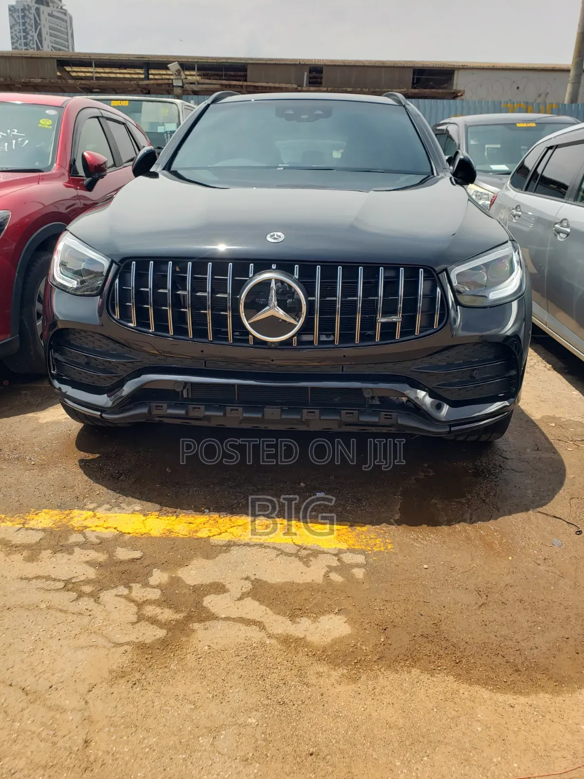 Mercedes-Benz GLC-Class 2021 Black