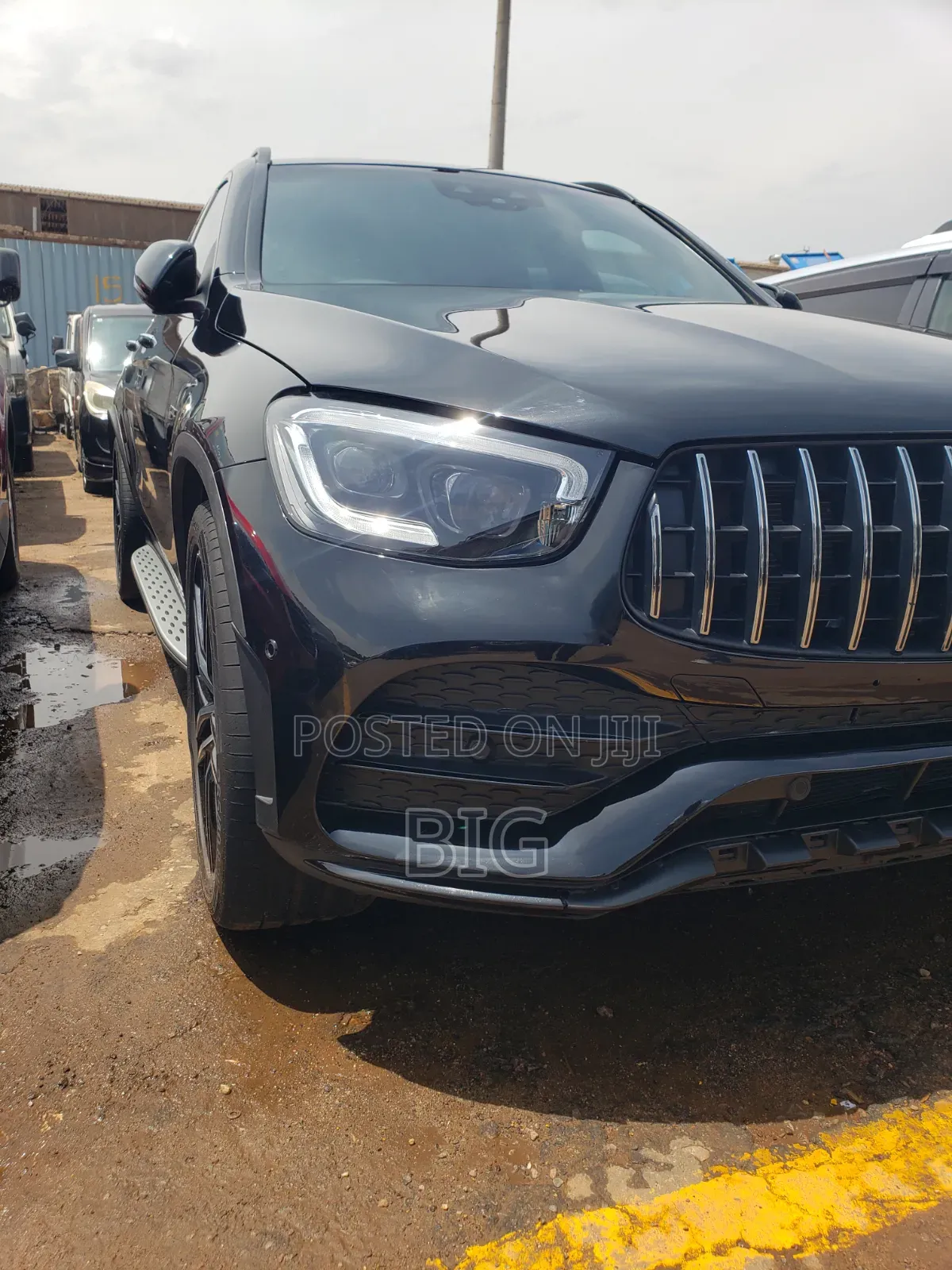 Mercedes-Benz GLC-Class 2021 Black