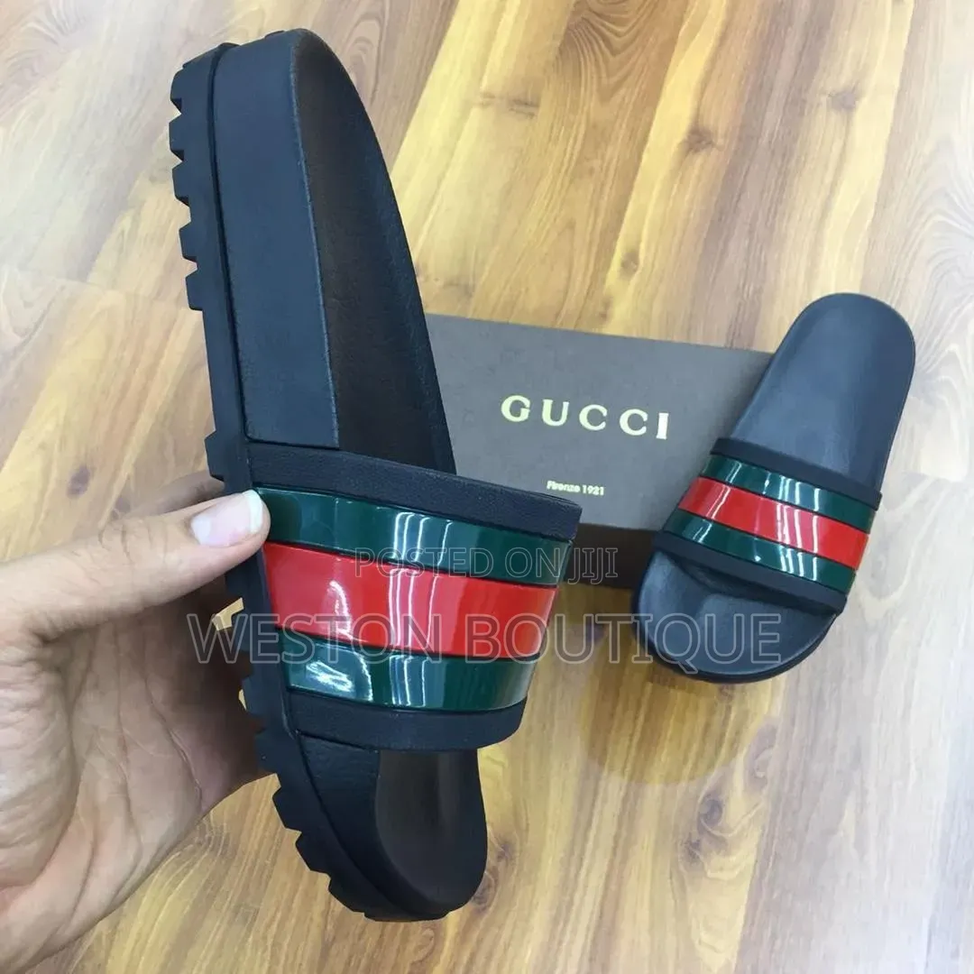 Gucci Men's Original Dapa Black Color