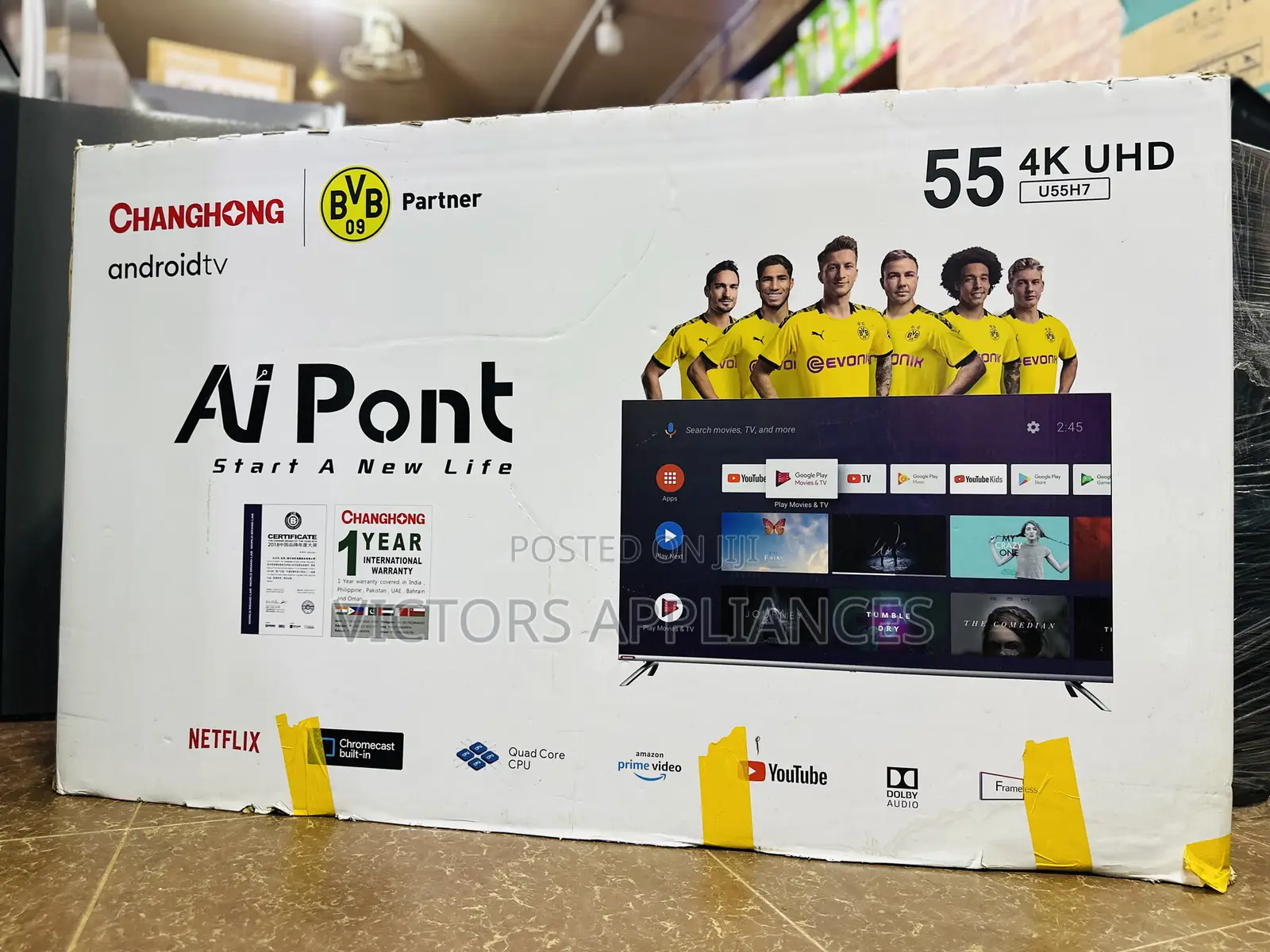 Changhong 55inches