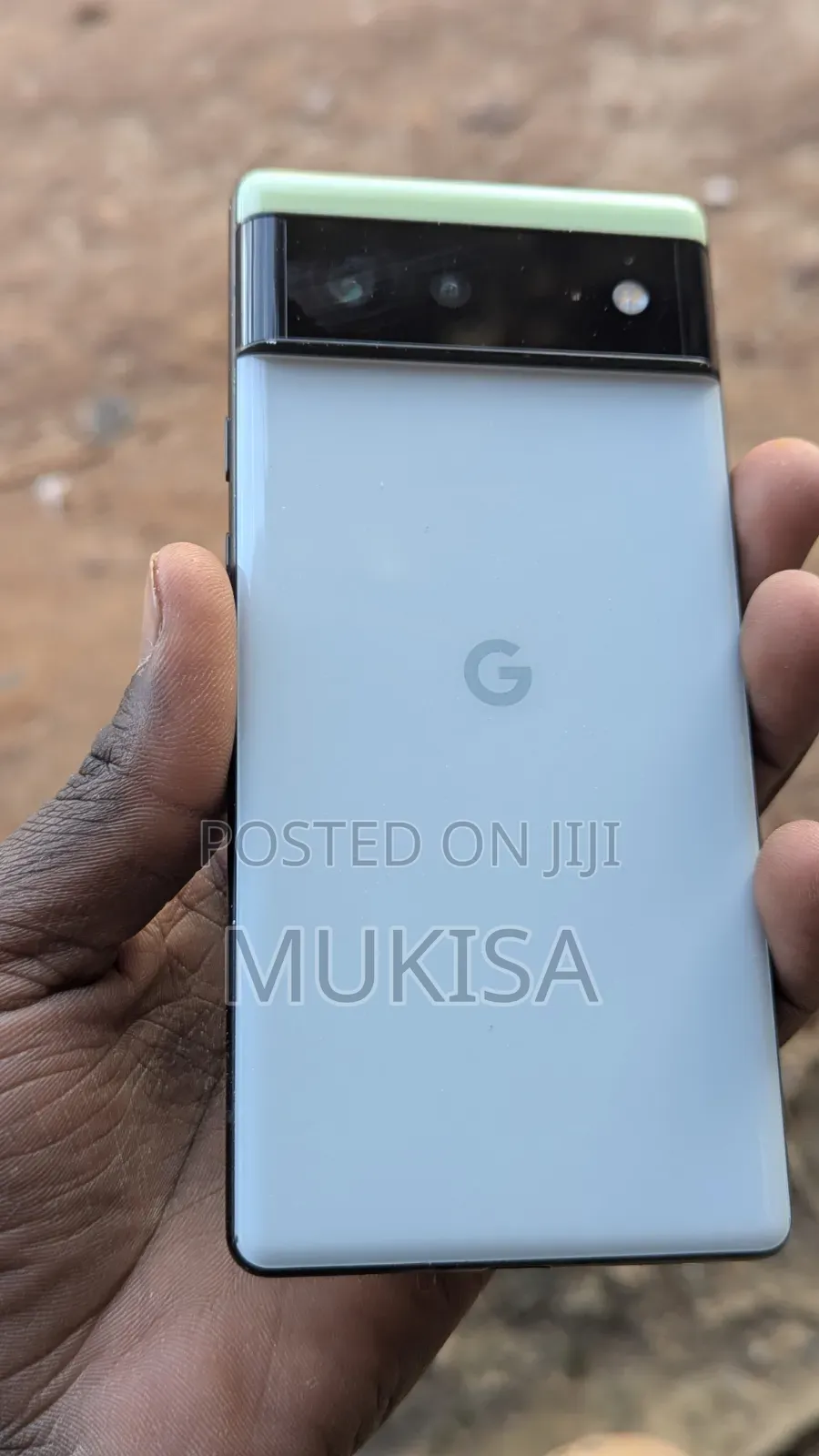 Google Pixel 6 128 GB White