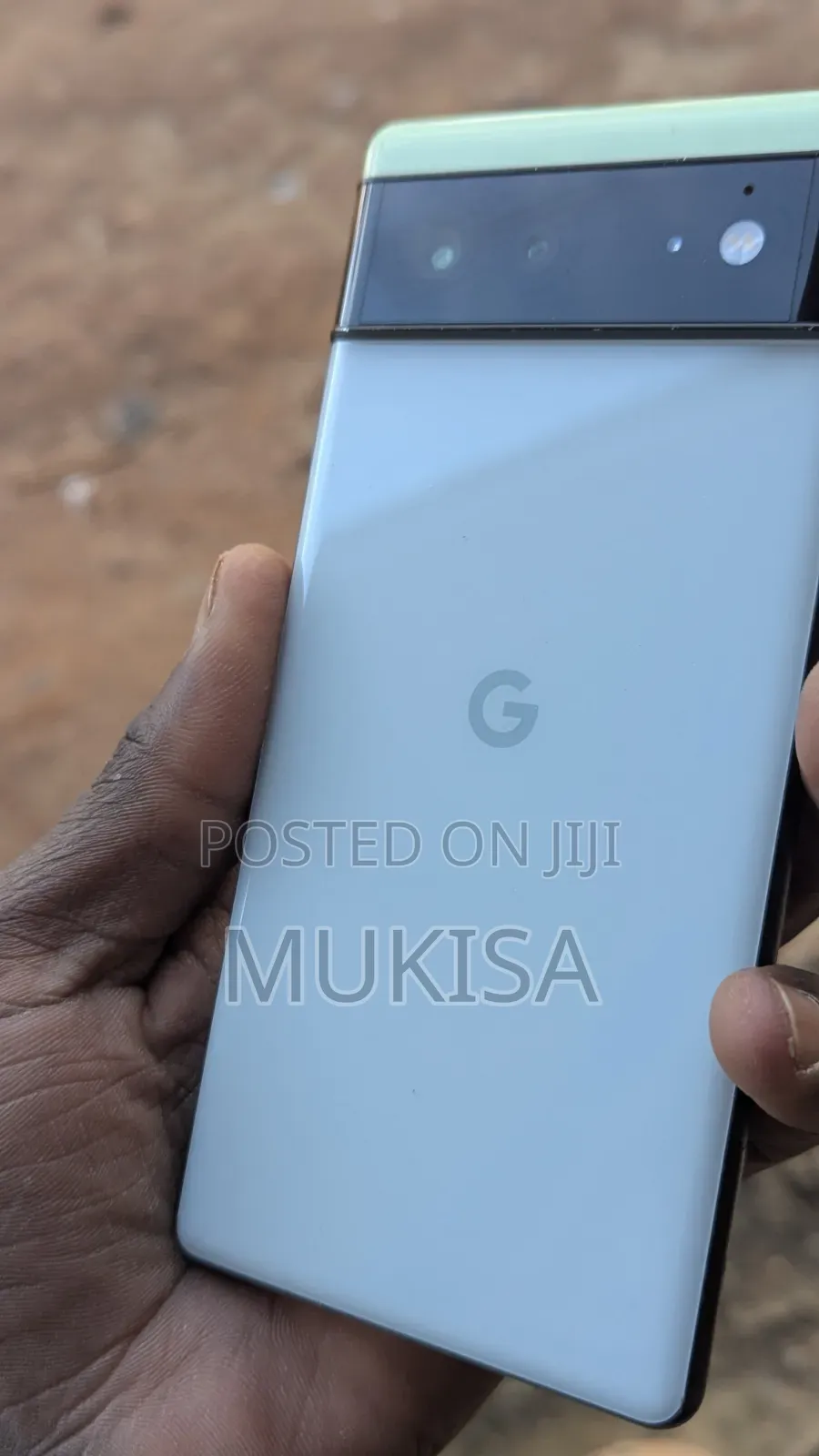Google Pixel 6 128 GB White