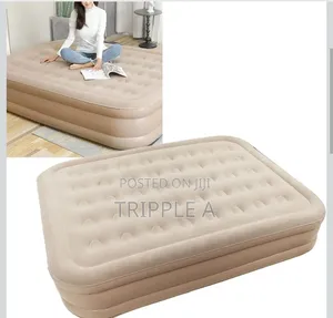 Built -in - Air Pump Automatic Inflatable Air Cushion Bed