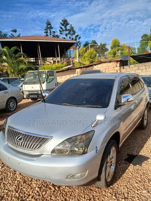 Toyota Harrier 2.0 4WD 2014 Silver