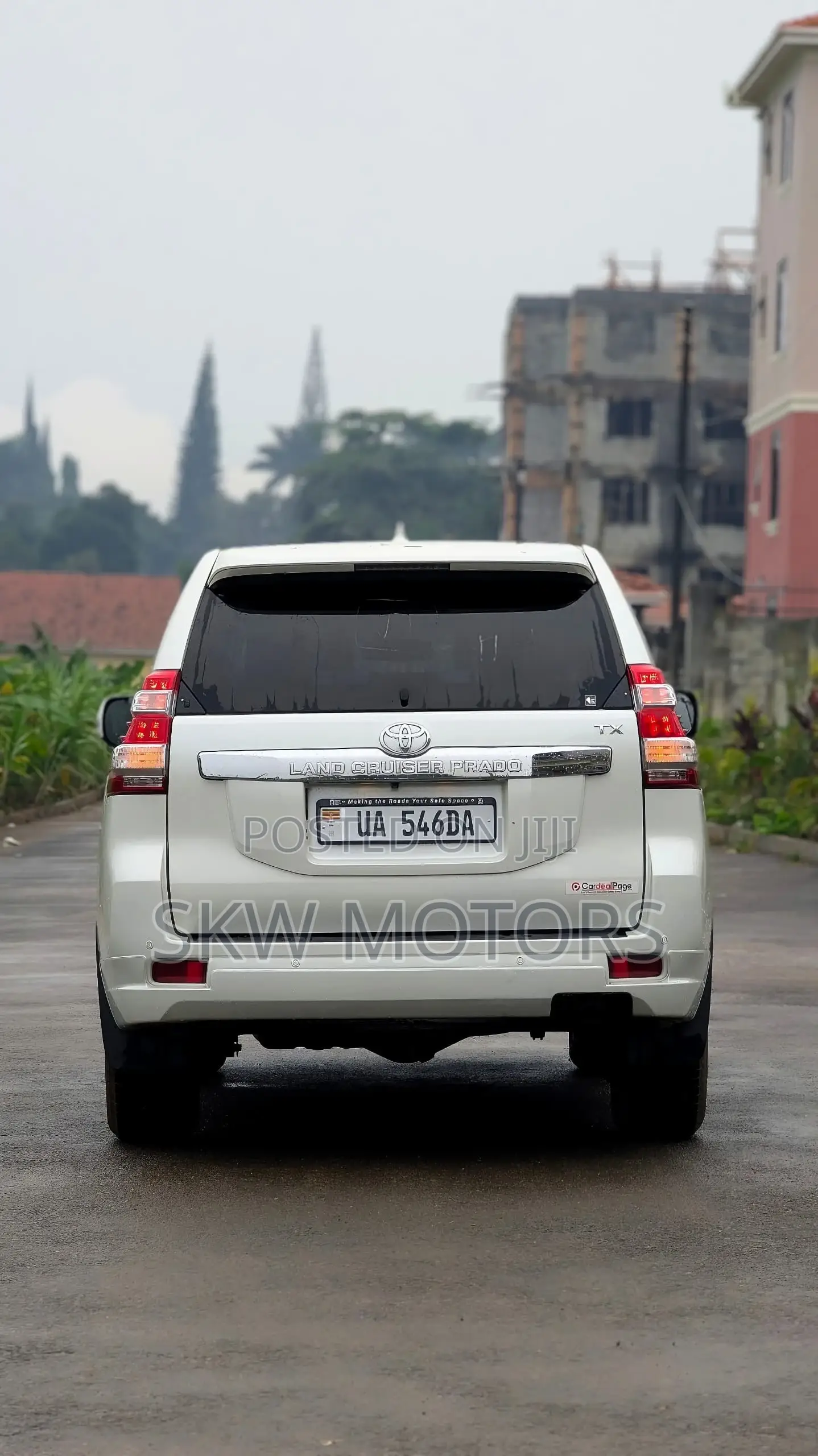 Toyota Land Cruiser Prado 2016 White