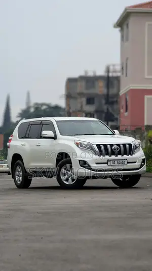 Toyota Land Cruiser Prado 2016 White