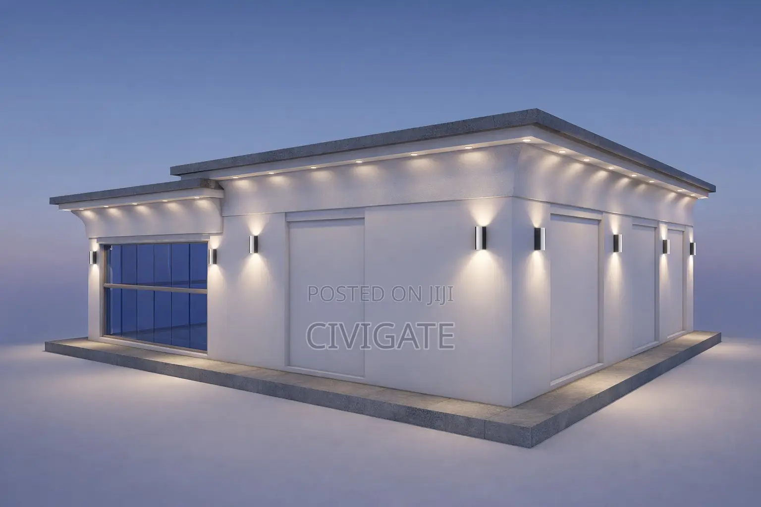 Best Lavish Recreation Building Design and Construction