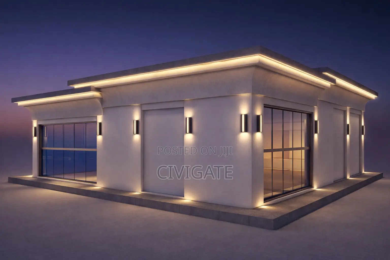 Best Lavish Recreation Building Design and Construction