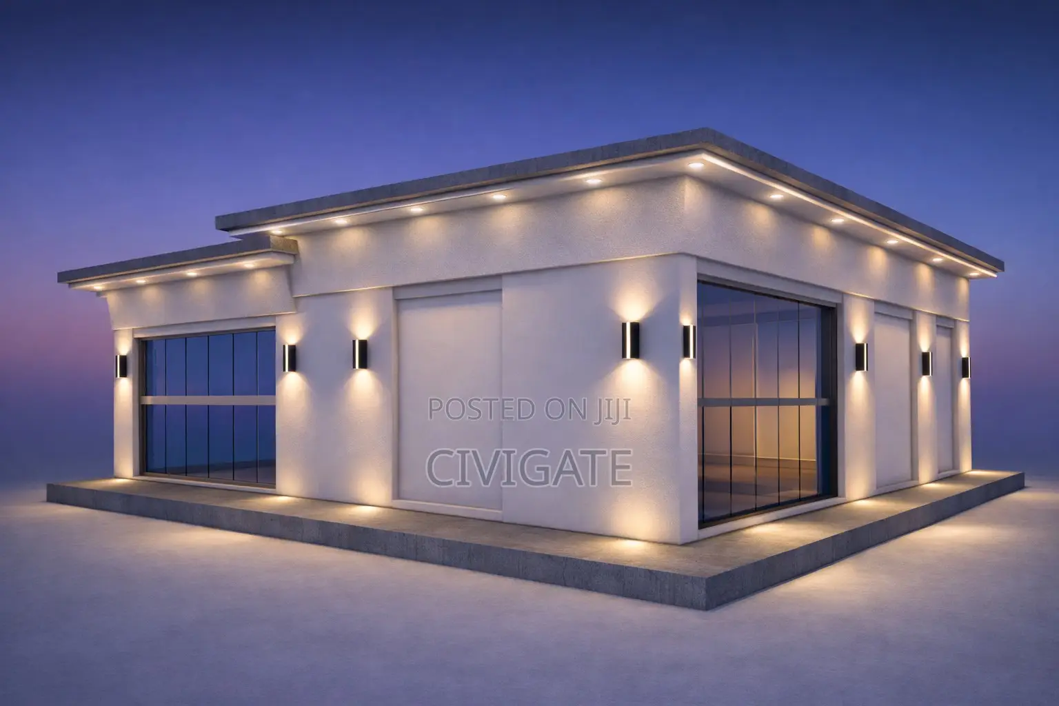 Best Lavish Recreation Building Design and Construction