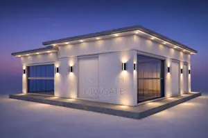 Best Lavish Recreation Building Design and Construction