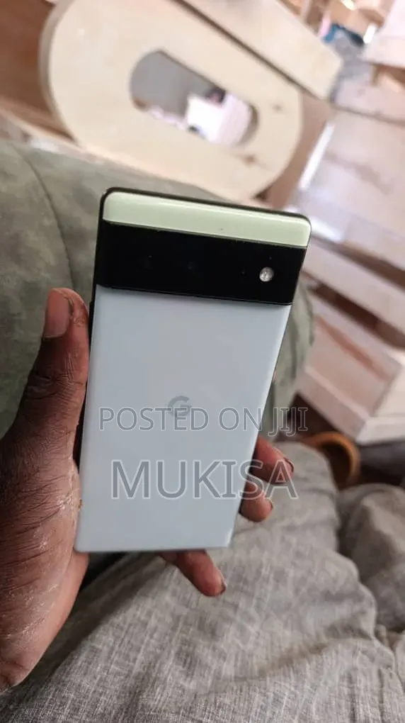 Google Pixel 6 128 GB White