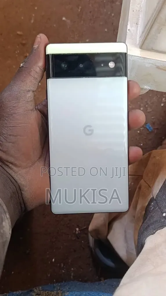 Google Pixel 6 128 GB White