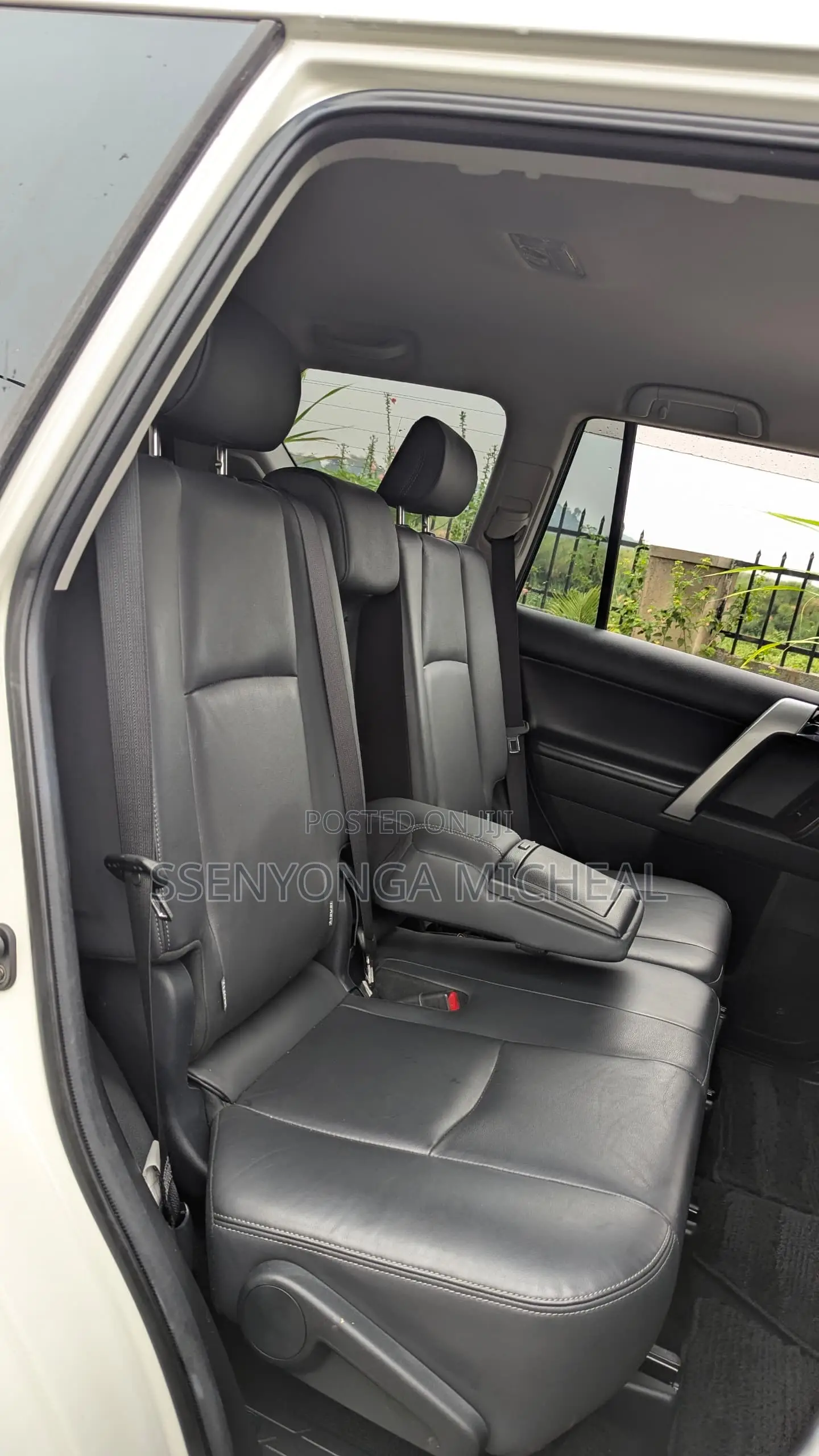 Toyota Land Cruiser Prado 2016 White
