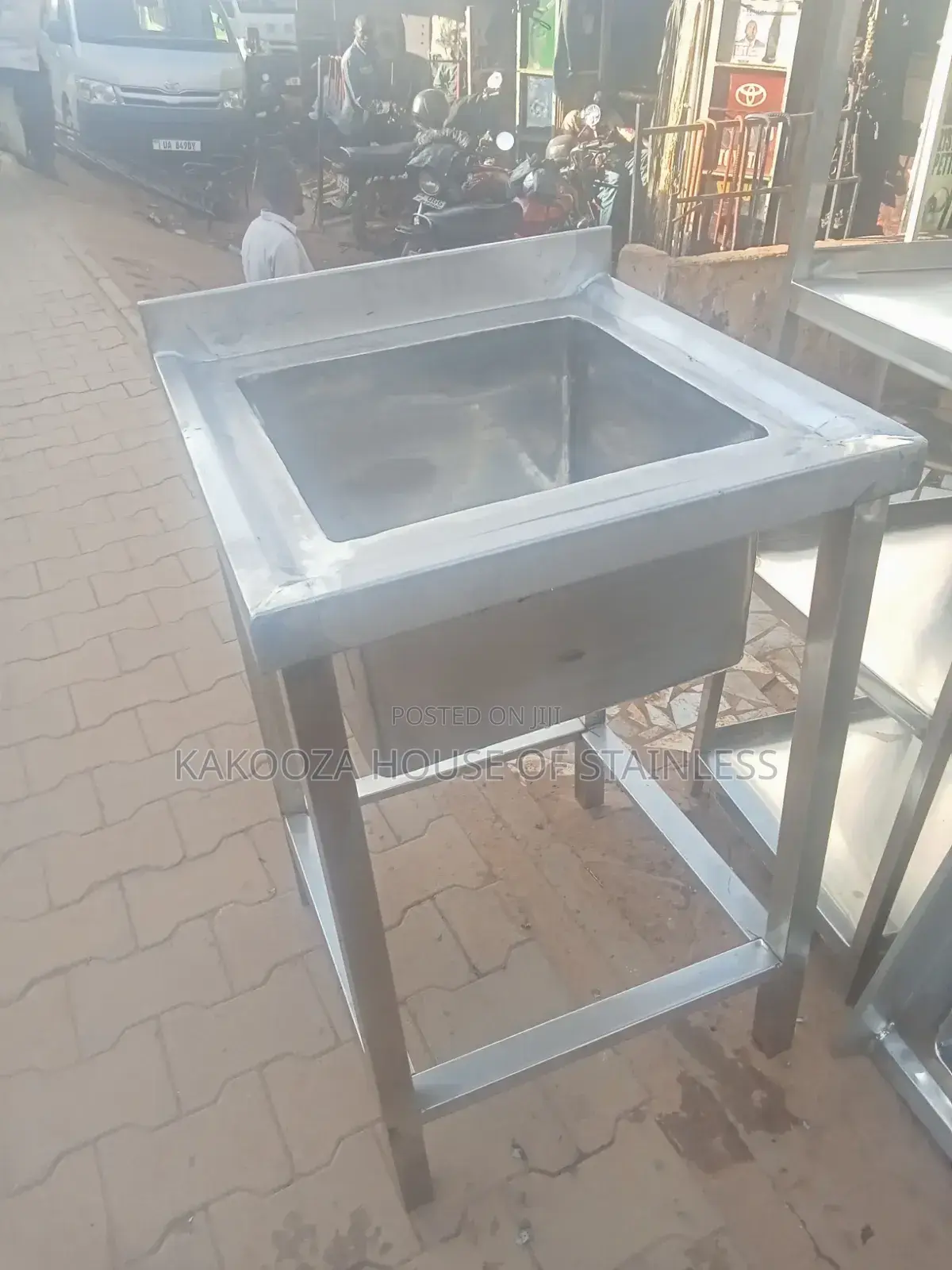 Stainless Steel Commercial Washing Sink