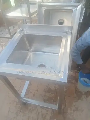 Stainless Steel Commercial Washing Sink