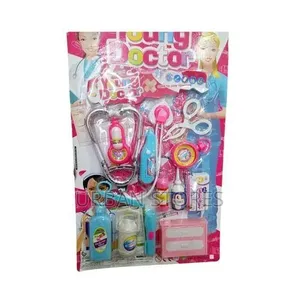 Kids Doctor Pretend Play Kit Simulation Doctors Playset Nurse