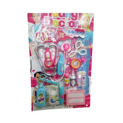 Kids Doctor Pretend Play Kit Simulation Doctors Playset Nurse
