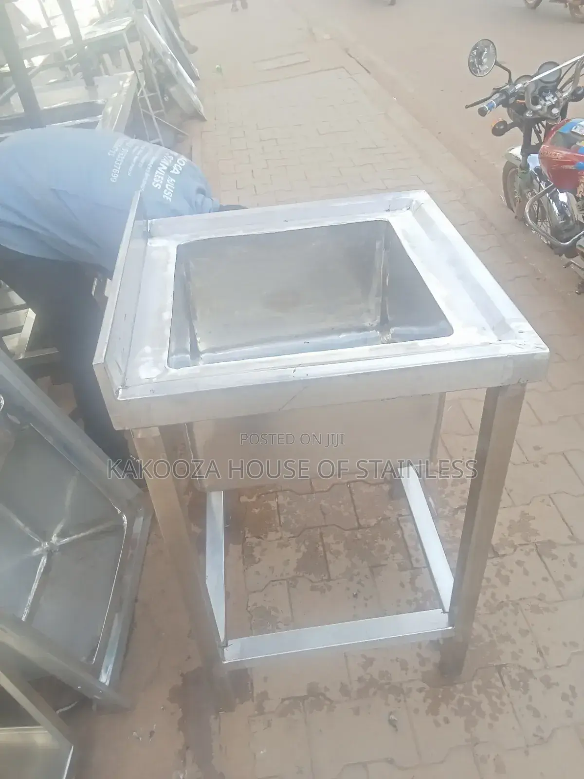 Stainless Steel Commercial Washing Sink