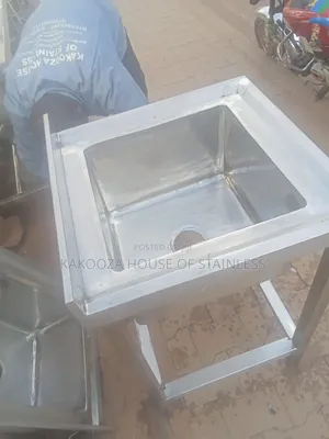 Stainless Steel Commercial Washing Sink