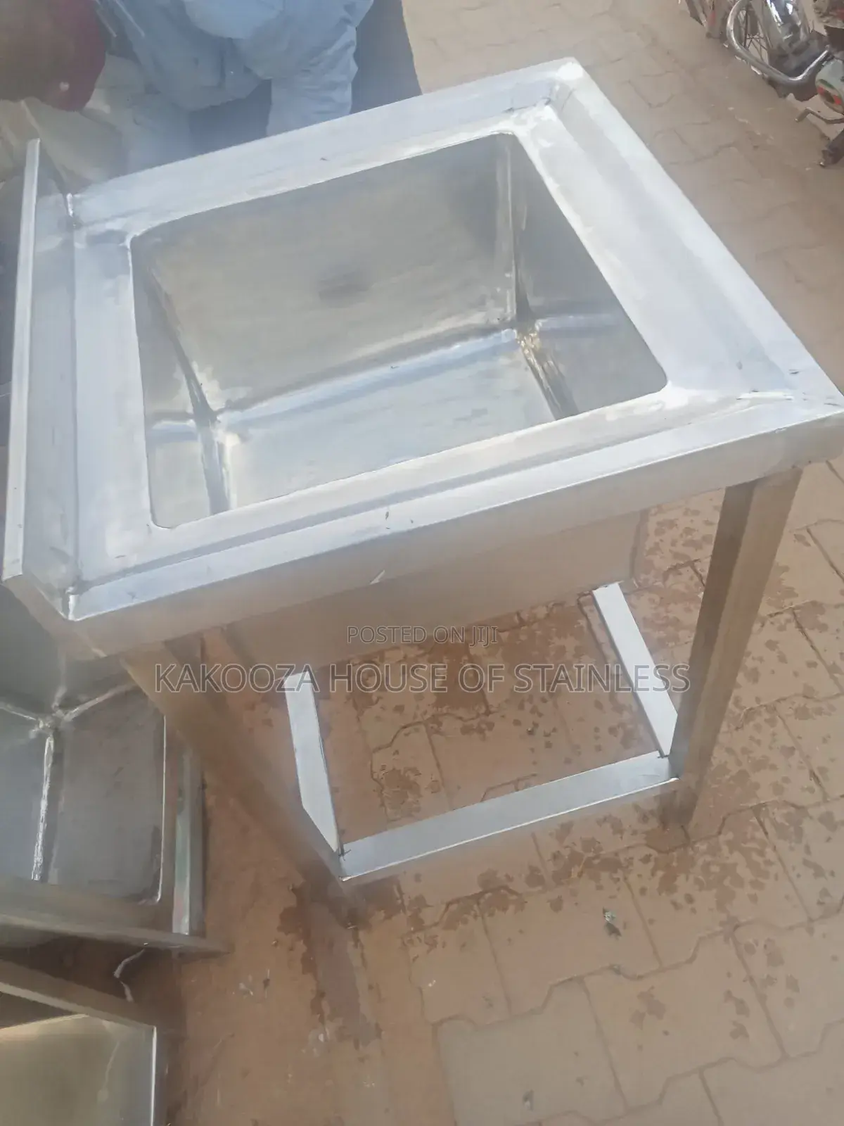 Stainless Steel Commercial Washing Sink