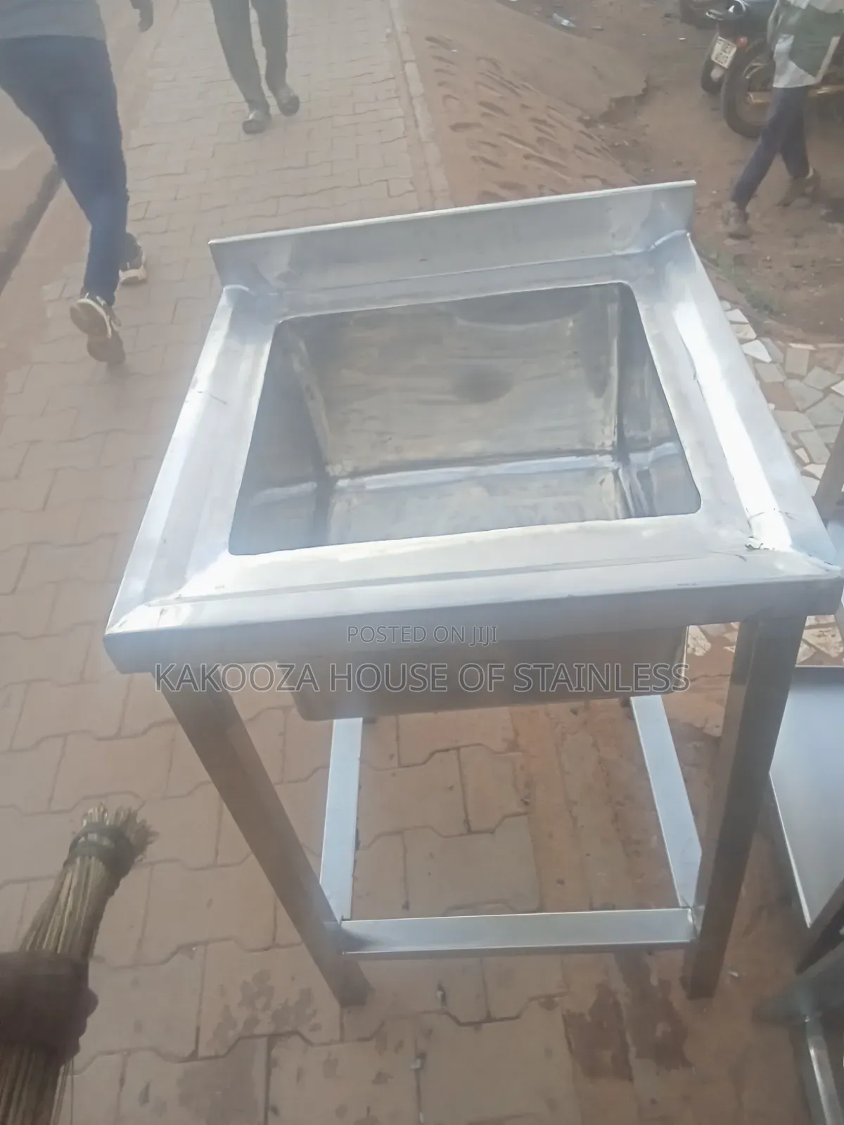 Stainless Steel Commercial Washing Sink