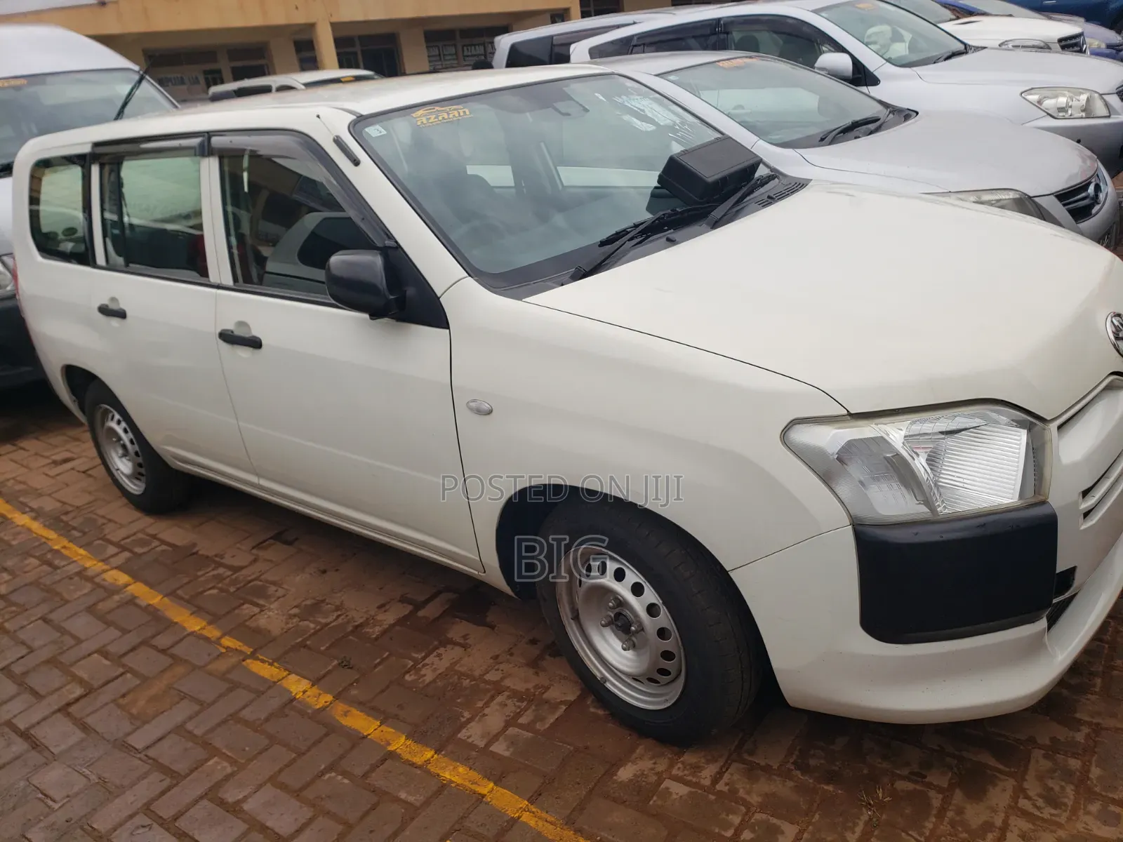 Toyota Probox 1.5 F 2WD 2015 White