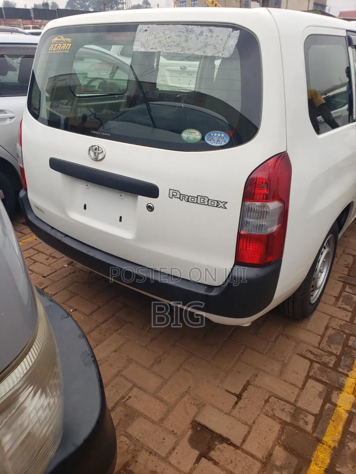 Toyota Probox 1.5 F 2WD 2015 White