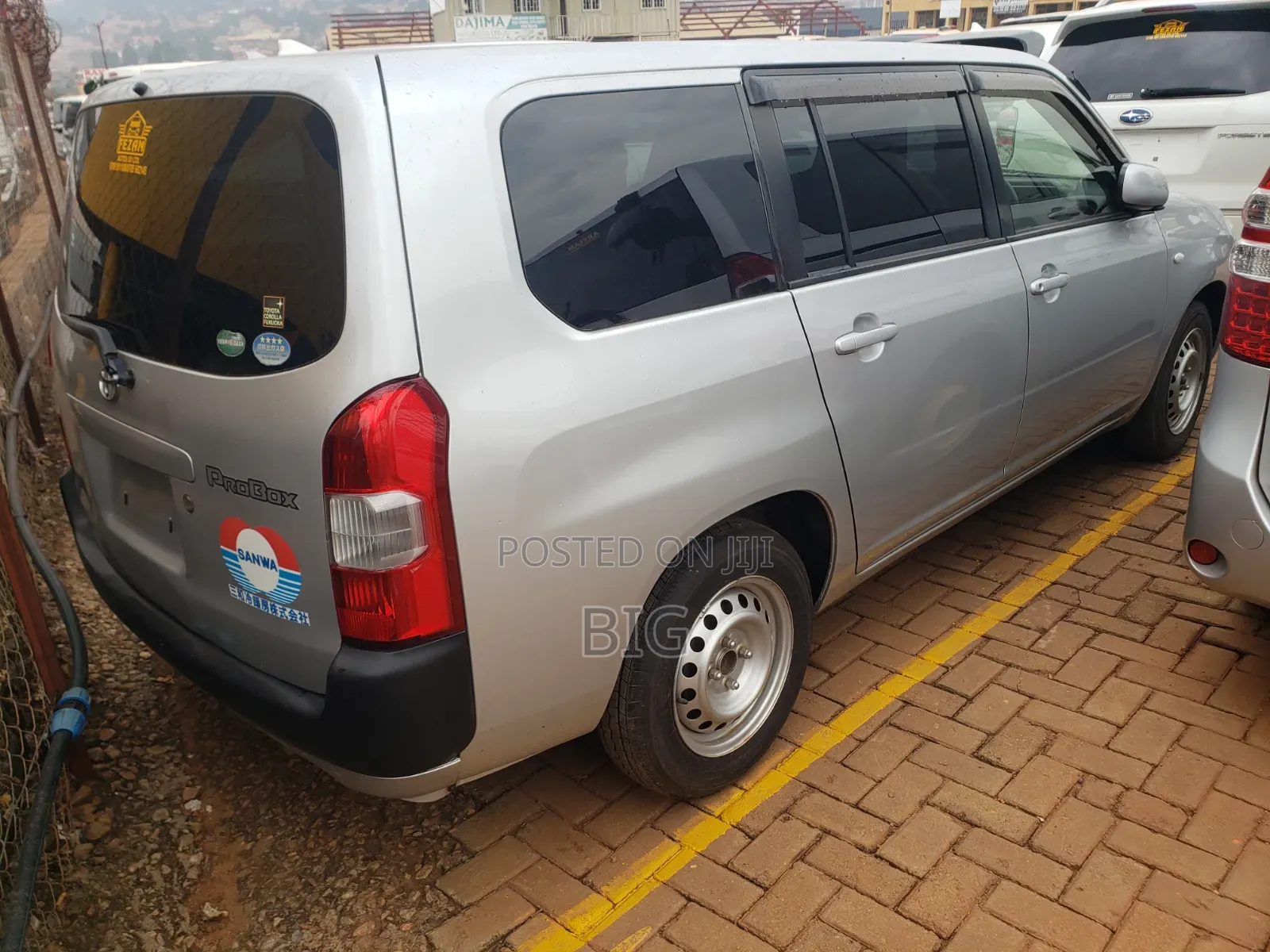 Toyota Probox 1.5 F 2WD 2015 White