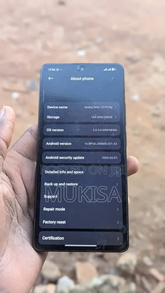 Xiaomi Redmi Note 13 Pro 128 GB Black