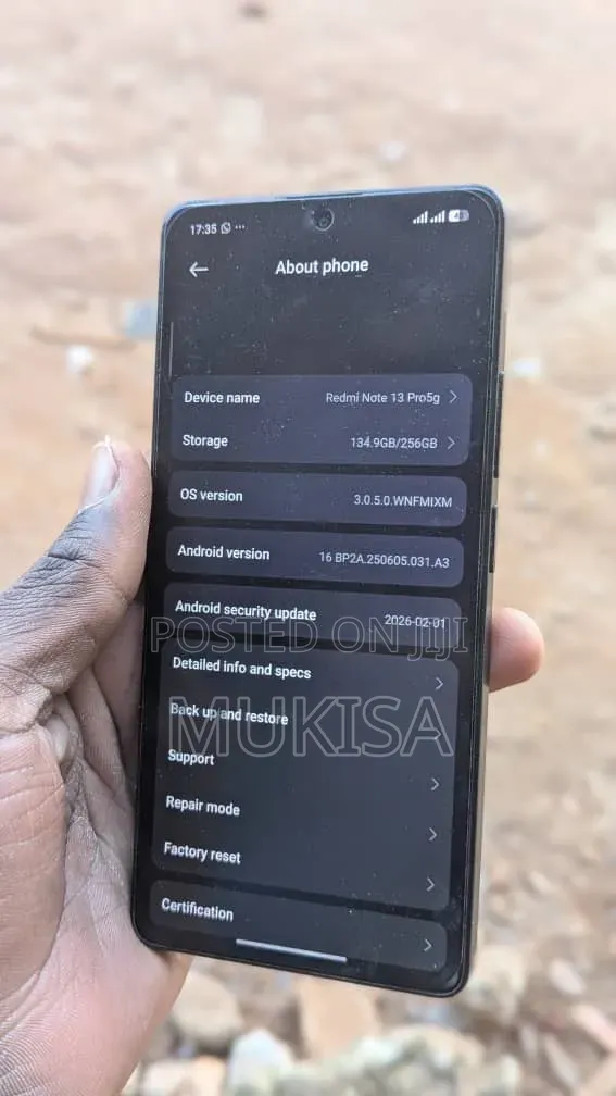 Xiaomi Redmi Note 13 Pro 128 GB Black