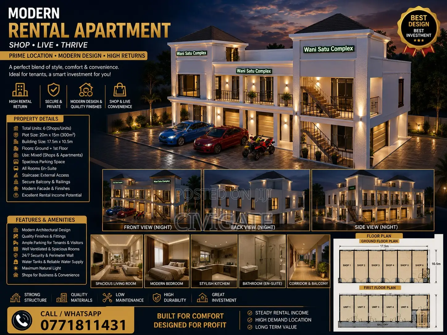 Best Residential Building Design for Cost Effective Clients