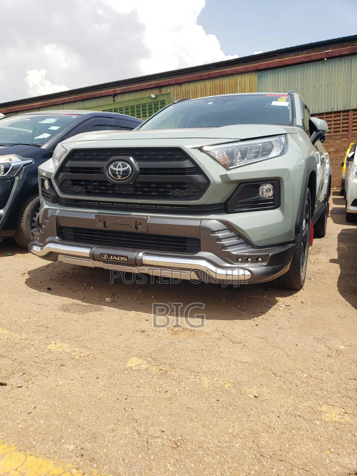 Toyota RAV4 Adventure AWD 2020 Green