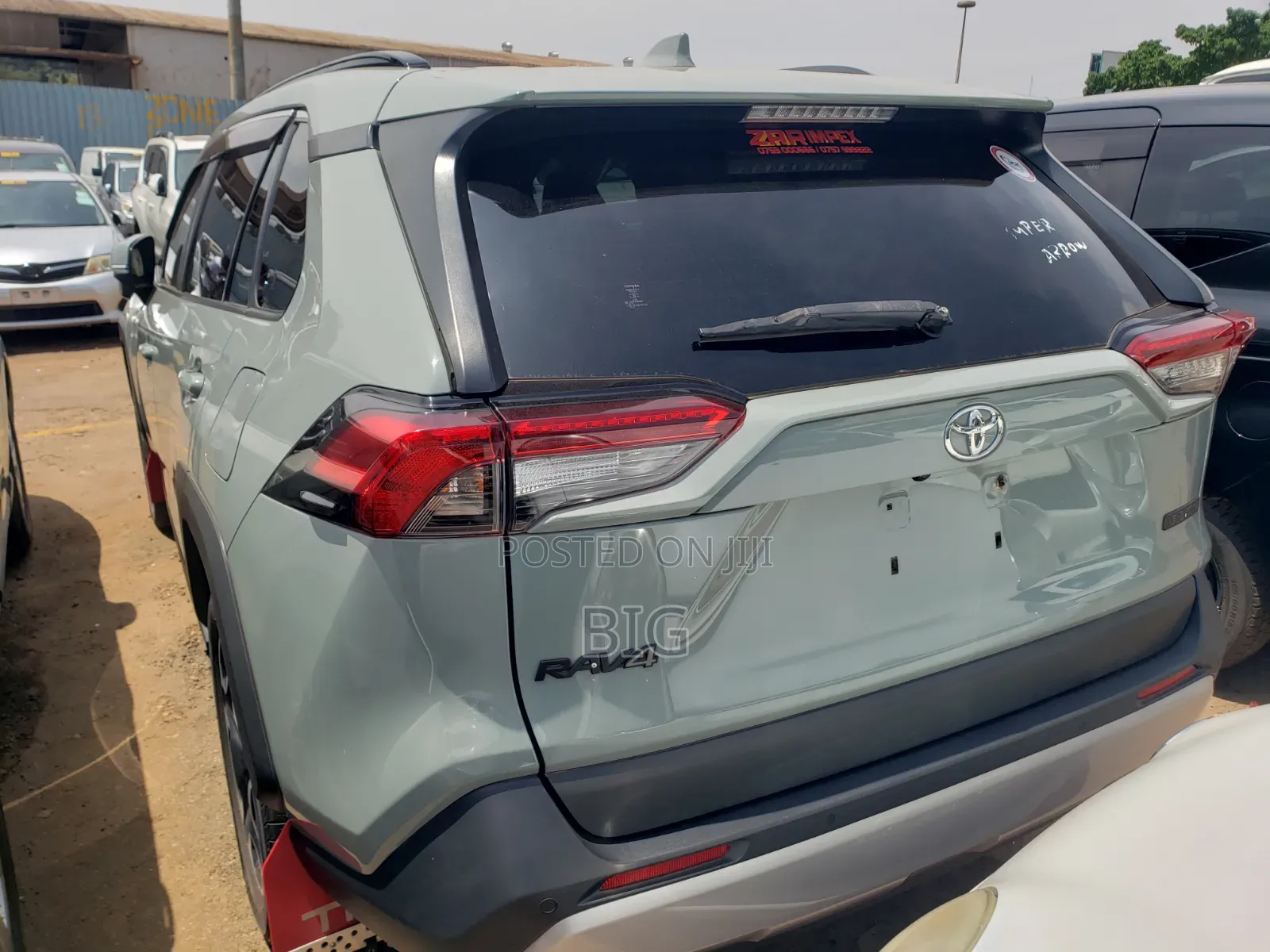 Toyota RAV4 Adventure AWD 2020 Green