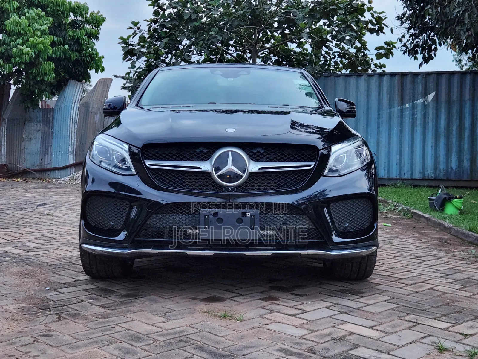 Mercedes-Benz GLE-Class GLE 350d 4MATIC 2016 Black