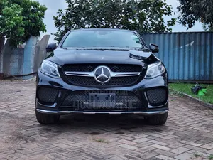 Mercedes-Benz GLE-Class GLE 350d 4MATIC 2016 Black