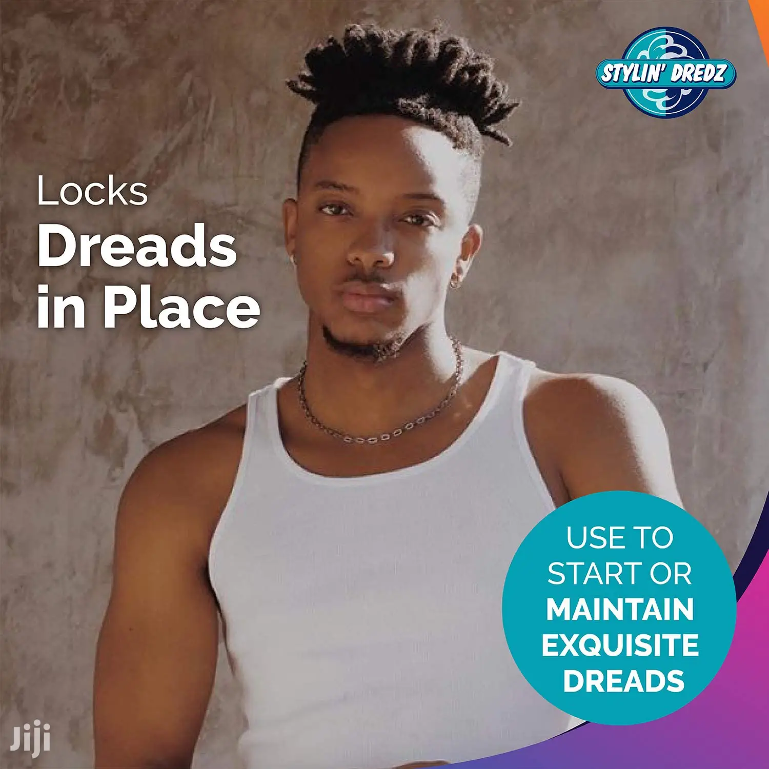 South Africa Stylin' Dredz Mouldin' Gel Wax Loc N Twist 500ml