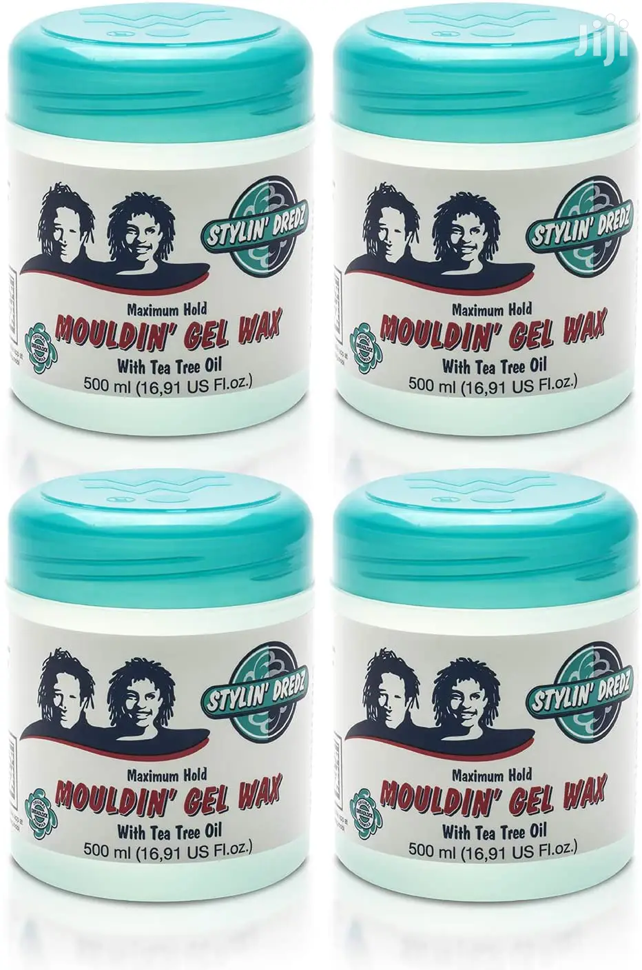 South Africa Stylin' Dredz Mouldin' Gel Wax Loc N Twist 500ml
