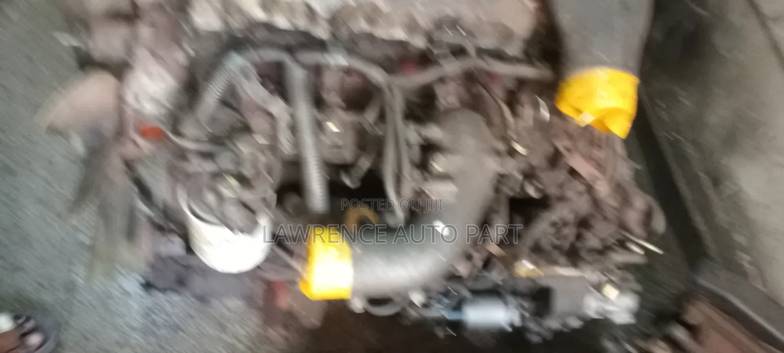 Hino So5d Engine